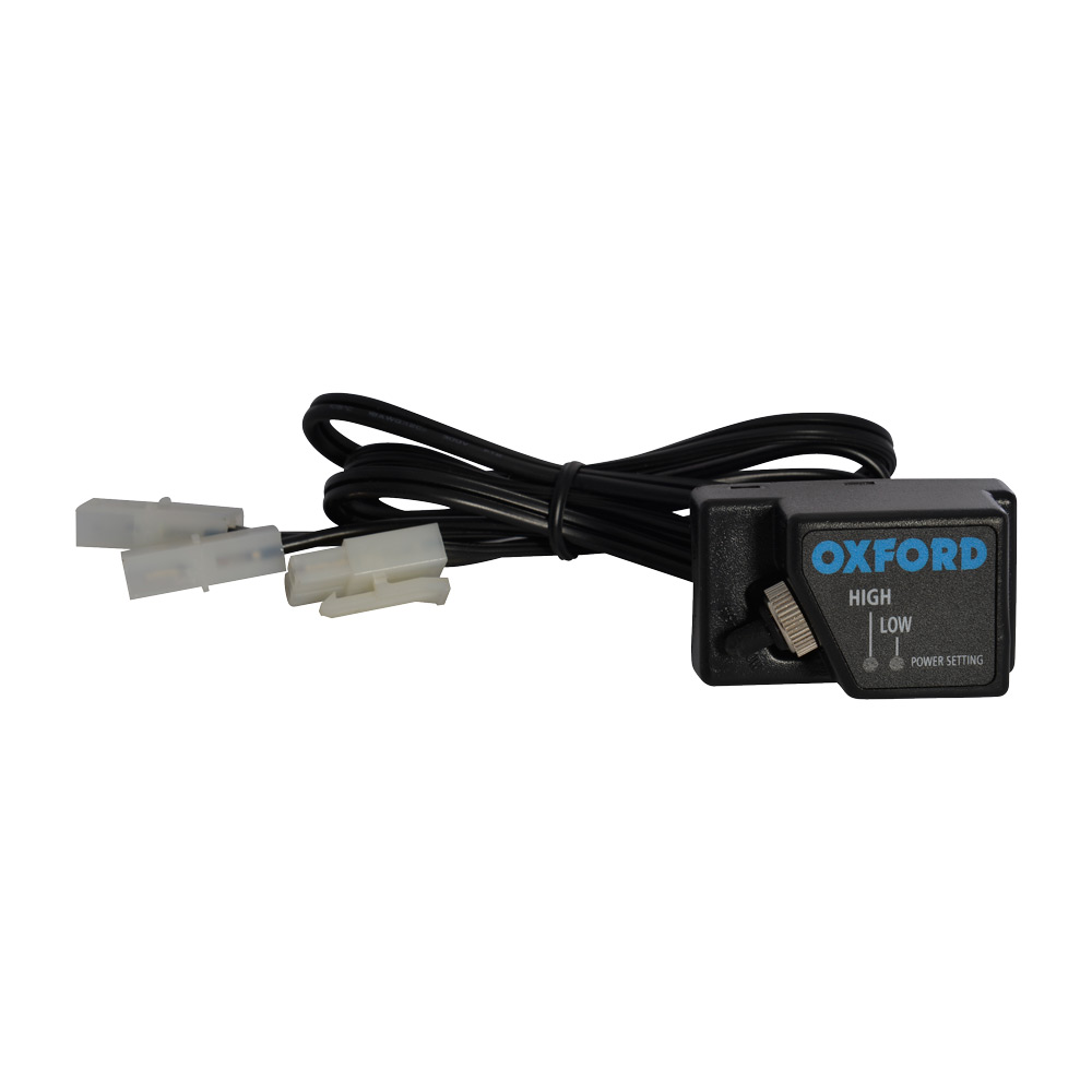 Oxford Oxford HotGrips Commuter Handlebar Switch/Loom